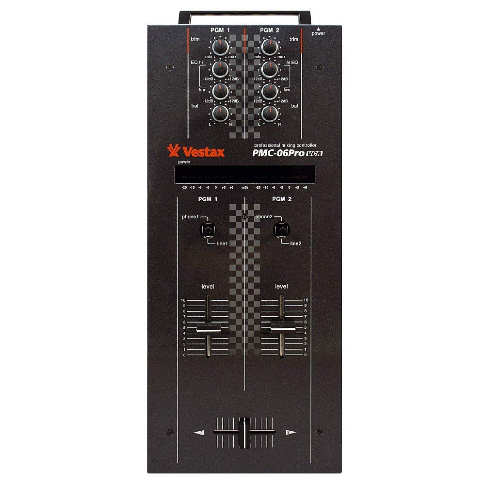 VESTAX ベスタクス PMC-06 ProA DJミキサー フェーダーメンテ-